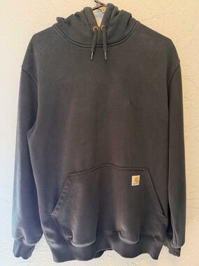 Carhartt Rain Defender Hoodie Loose Fit Black M